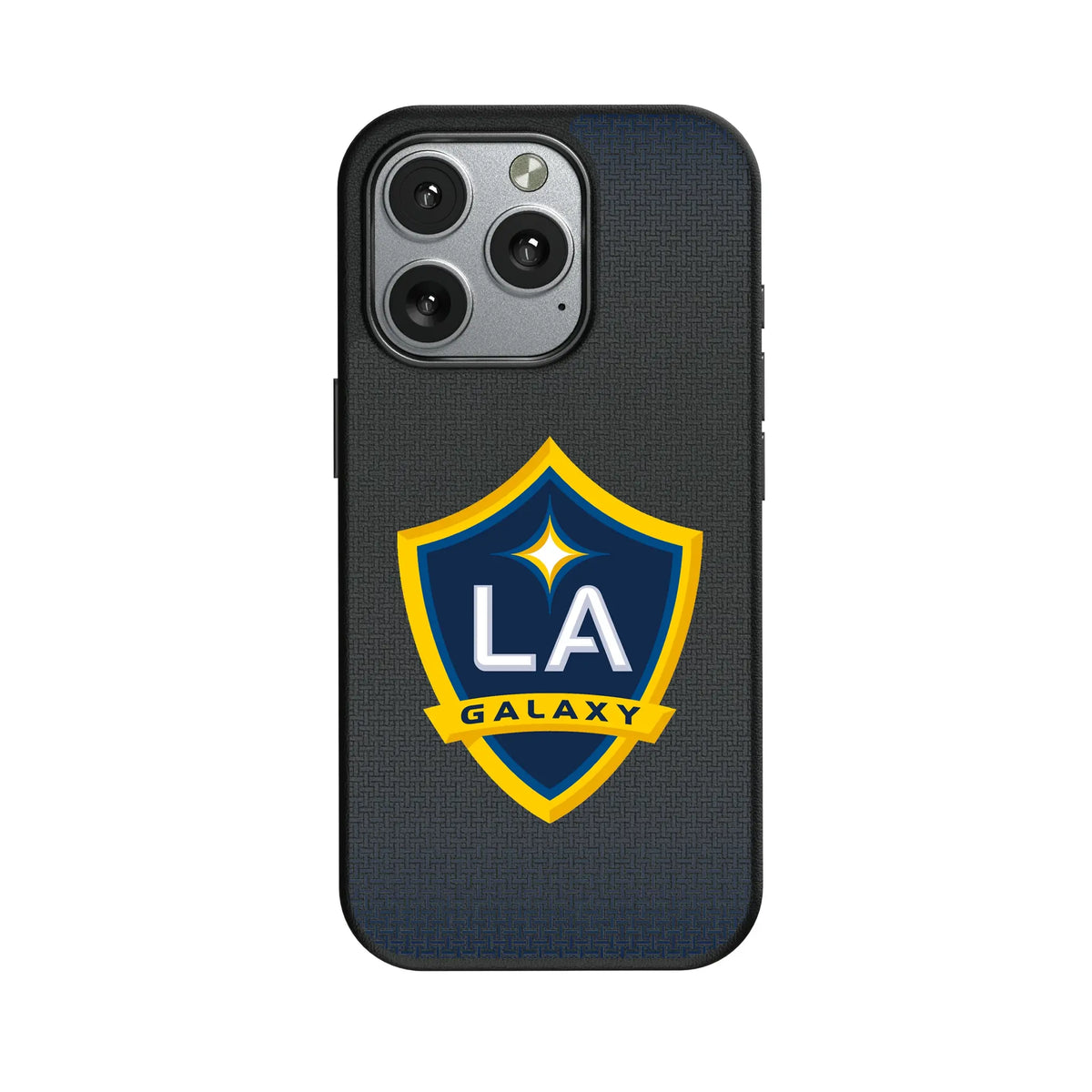 LA Galaxy Linen MagSafe Compatible Phone Case for Apple iPhone