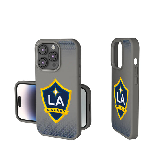 LA Galaxy Linen Soft Touch Phone Case for Apple iPhone