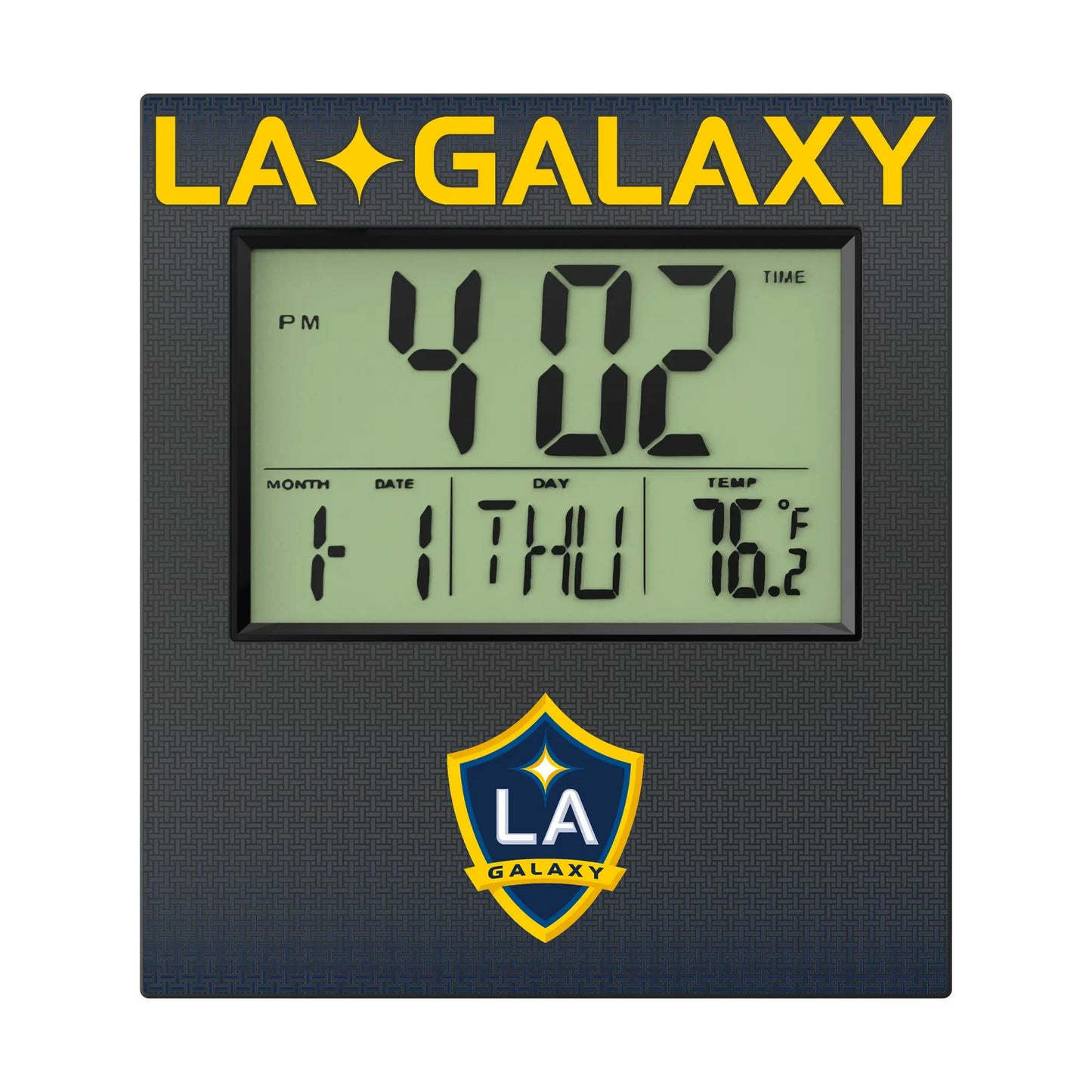 LA Galaxy Linen Wall Clock