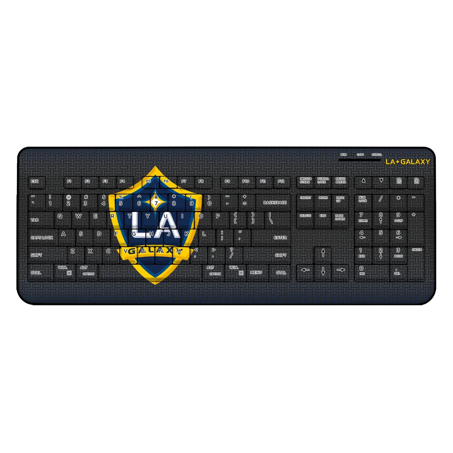 LA Galaxy Linen Wireless USB Keyboard
