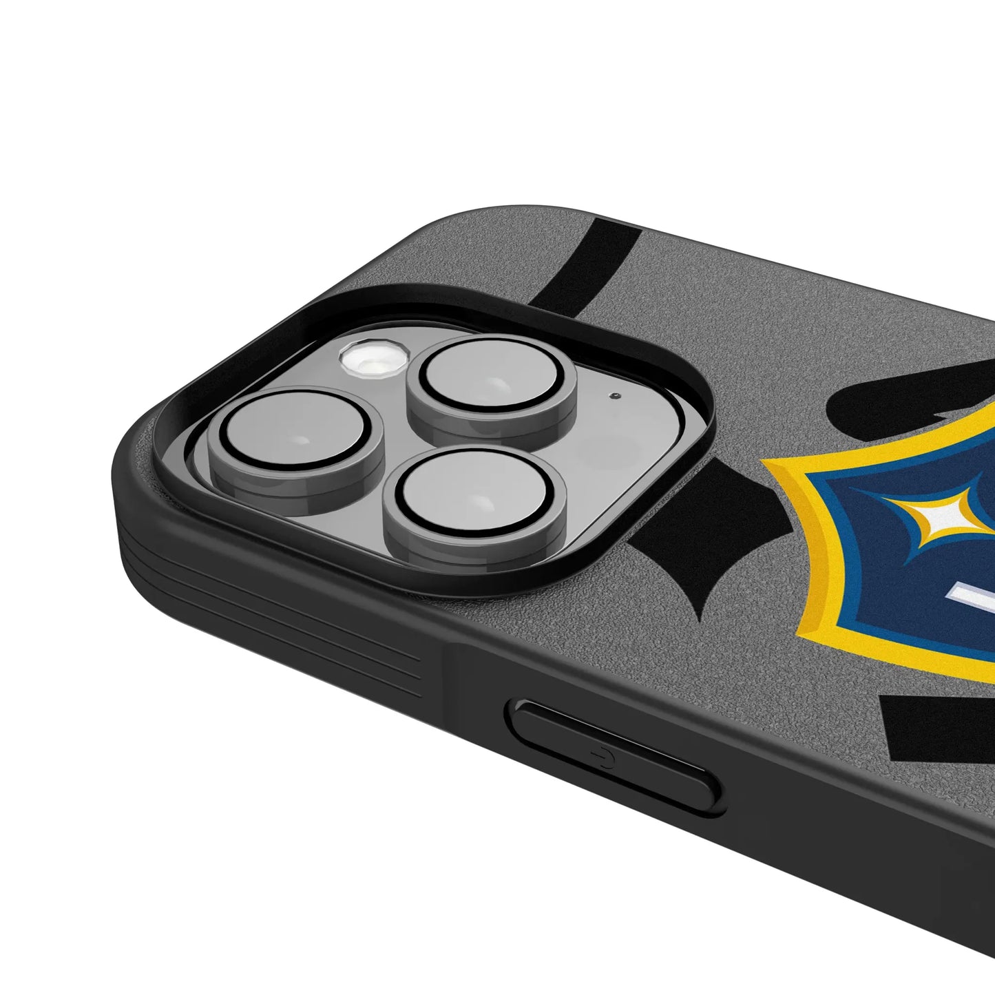 LA Galaxy Monocolor Tilt Bump Phone Case for Apple iPhone