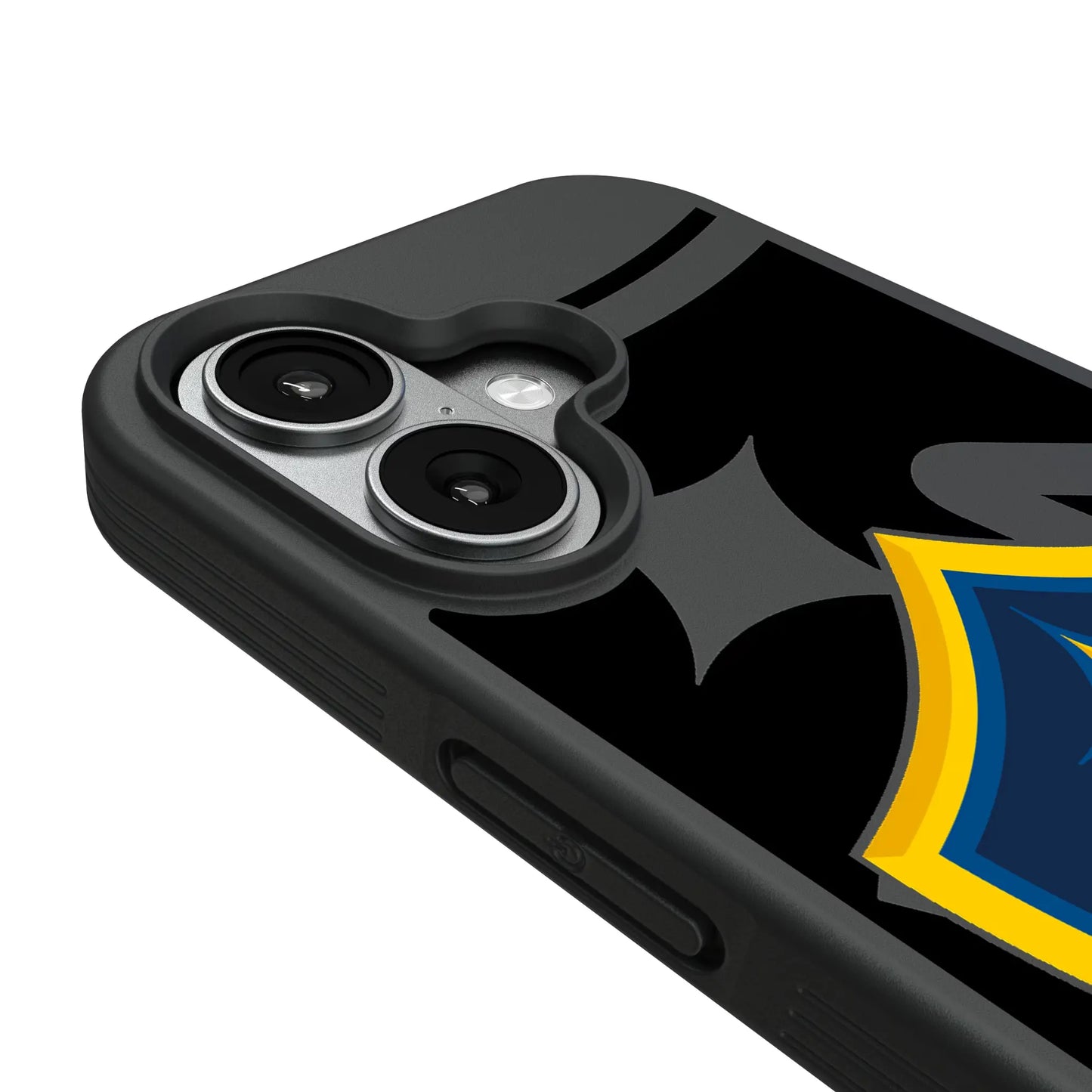 LA Galaxy Monocolor Tilt Bump Phone Case for Apple iPhone