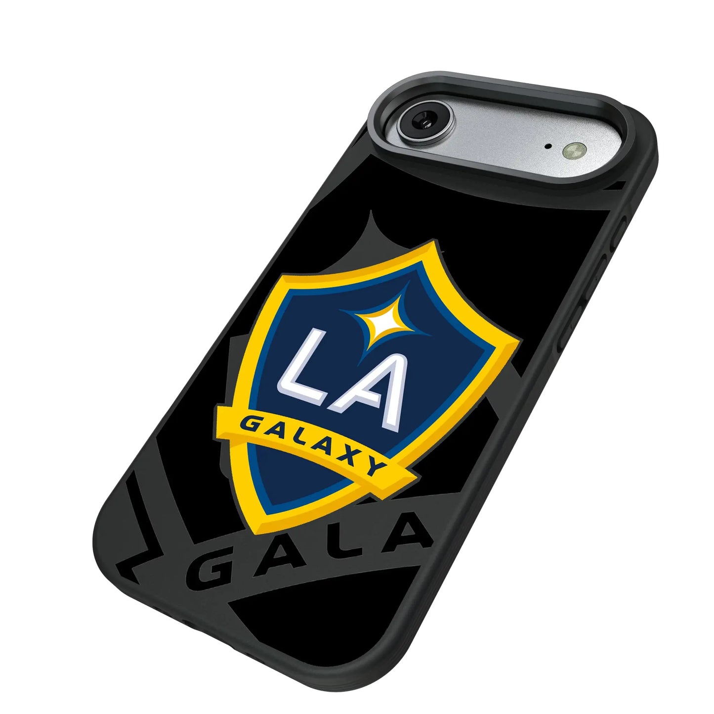 LA Galaxy Monocolor Tilt Bump Phone Case for Apple iPhone