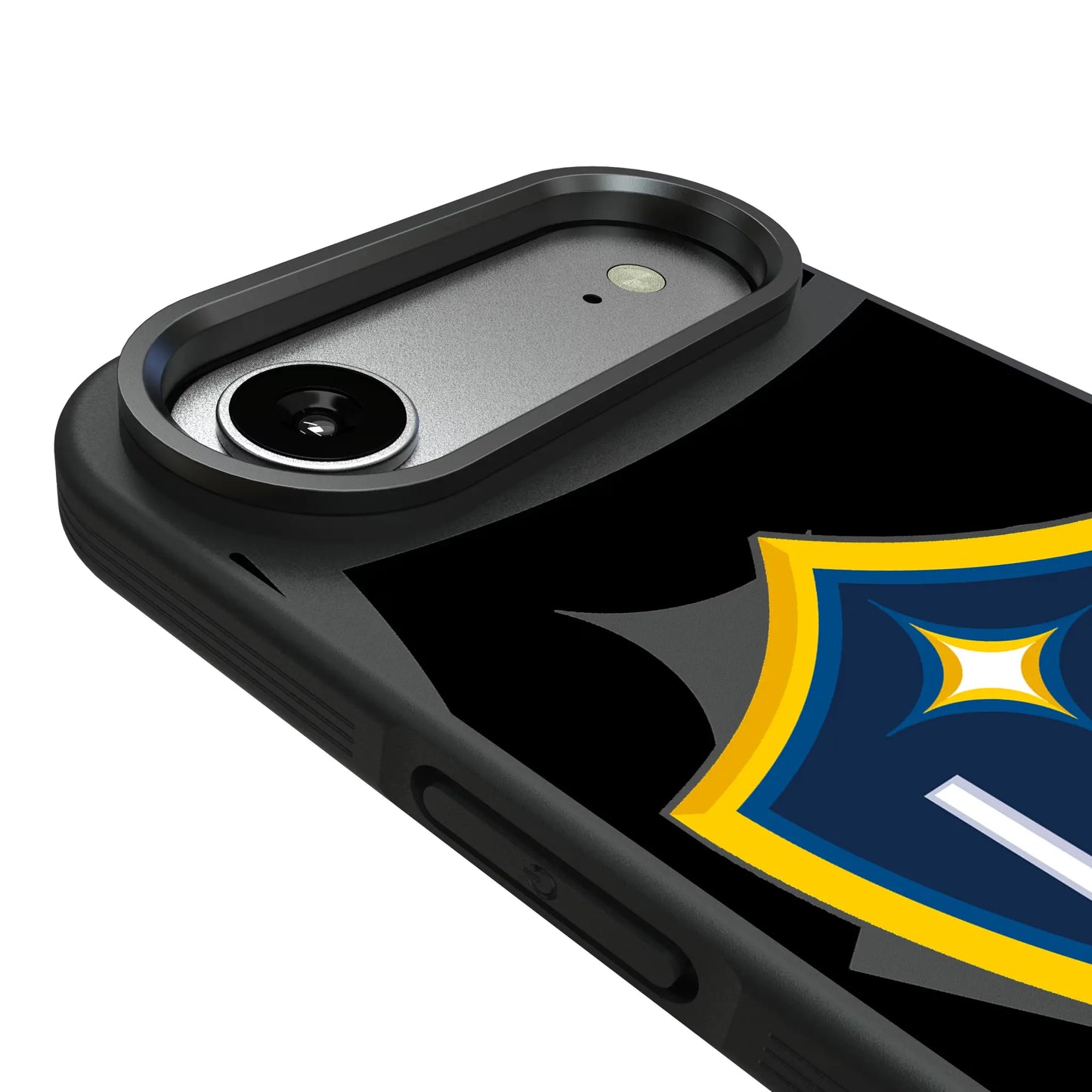 LA Galaxy Monocolor Tilt Bump Phone Case for Apple iPhone