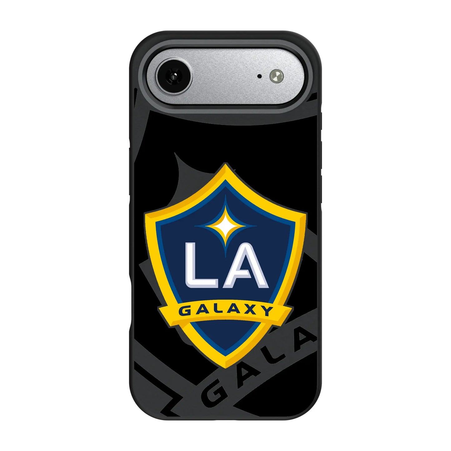 LA Galaxy Monocolor Tilt Bump Phone Case for Apple iPhone