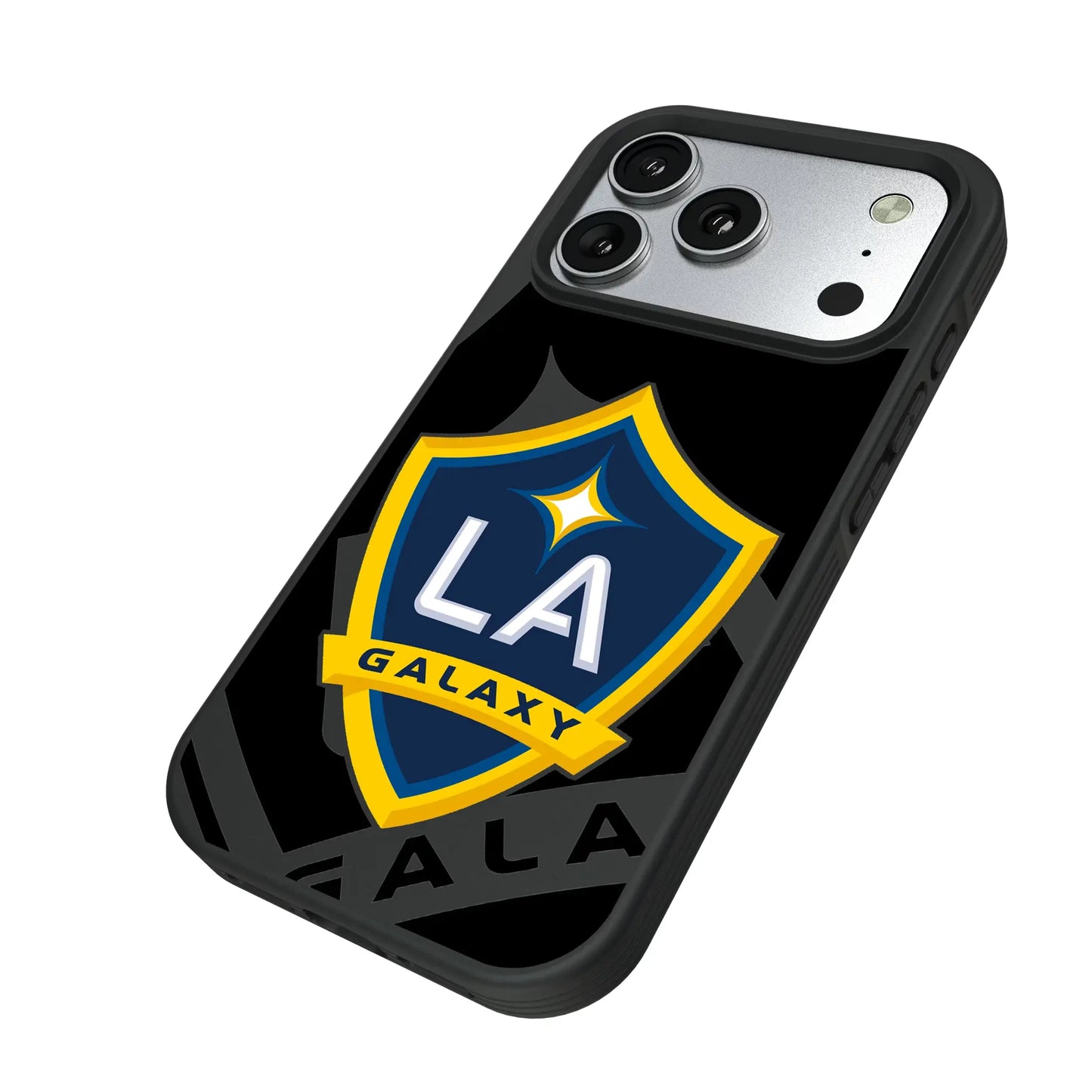 LA Galaxy Monocolor Tilt Bump Phone Case for Apple iPhone