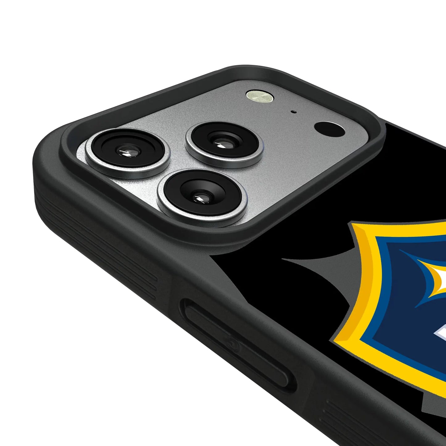 LA Galaxy Monocolor Tilt Bump Phone Case for Apple iPhone