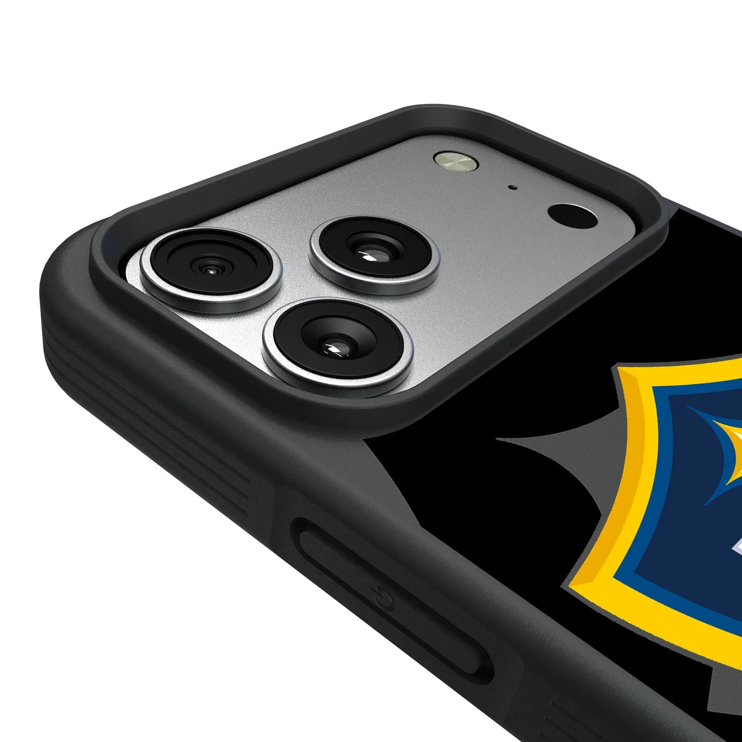LA Galaxy Monocolor Tilt Bump Phone Case for Apple iPhone