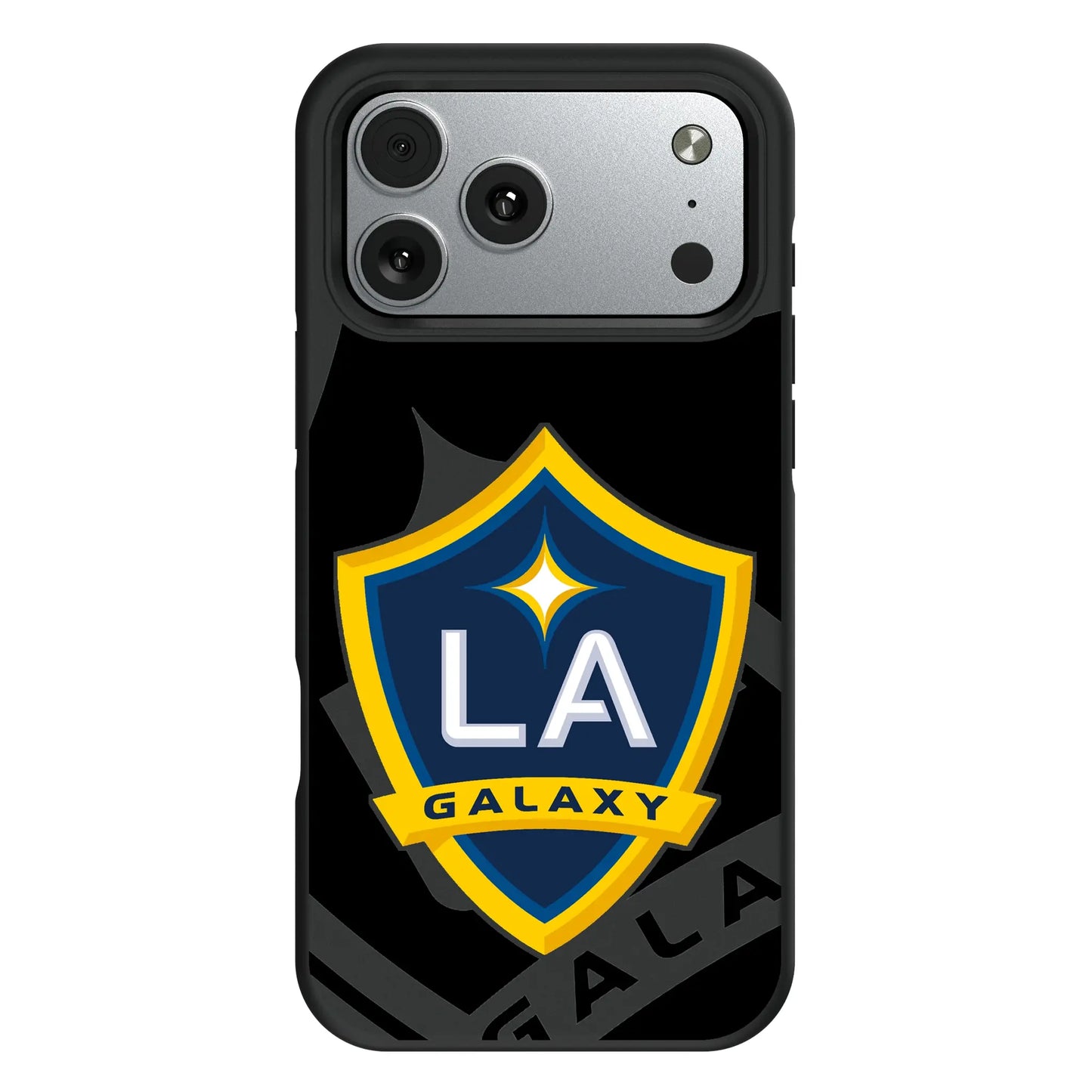 LA Galaxy Monocolor Tilt Bump Phone Case for Apple iPhone