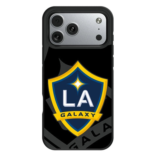 LA Galaxy Monocolor Tilt Bump Phone Case for Apple iPhone