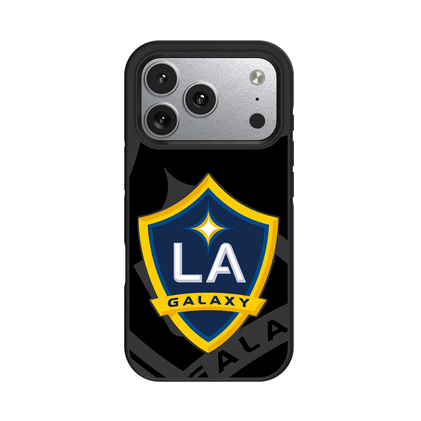 LA Galaxy Monocolor Tilt Bump Phone Case for Apple iPhone