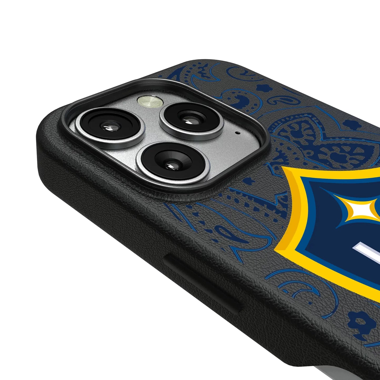 LA Galaxy Paisley MagSafe Compatible Phone Case for Apple iPhone