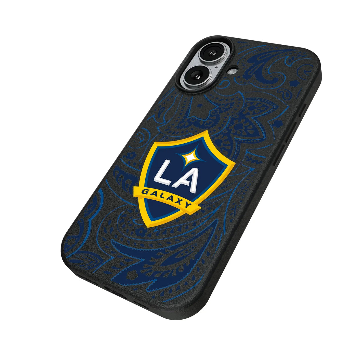 LA Galaxy Paisley MagSafe Compatible Phone Case for Apple iPhone