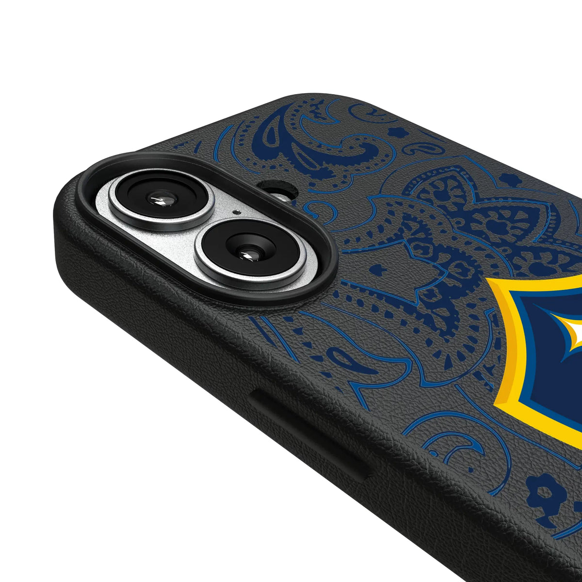 LA Galaxy Paisley MagSafe Compatible Phone Case for Apple iPhone