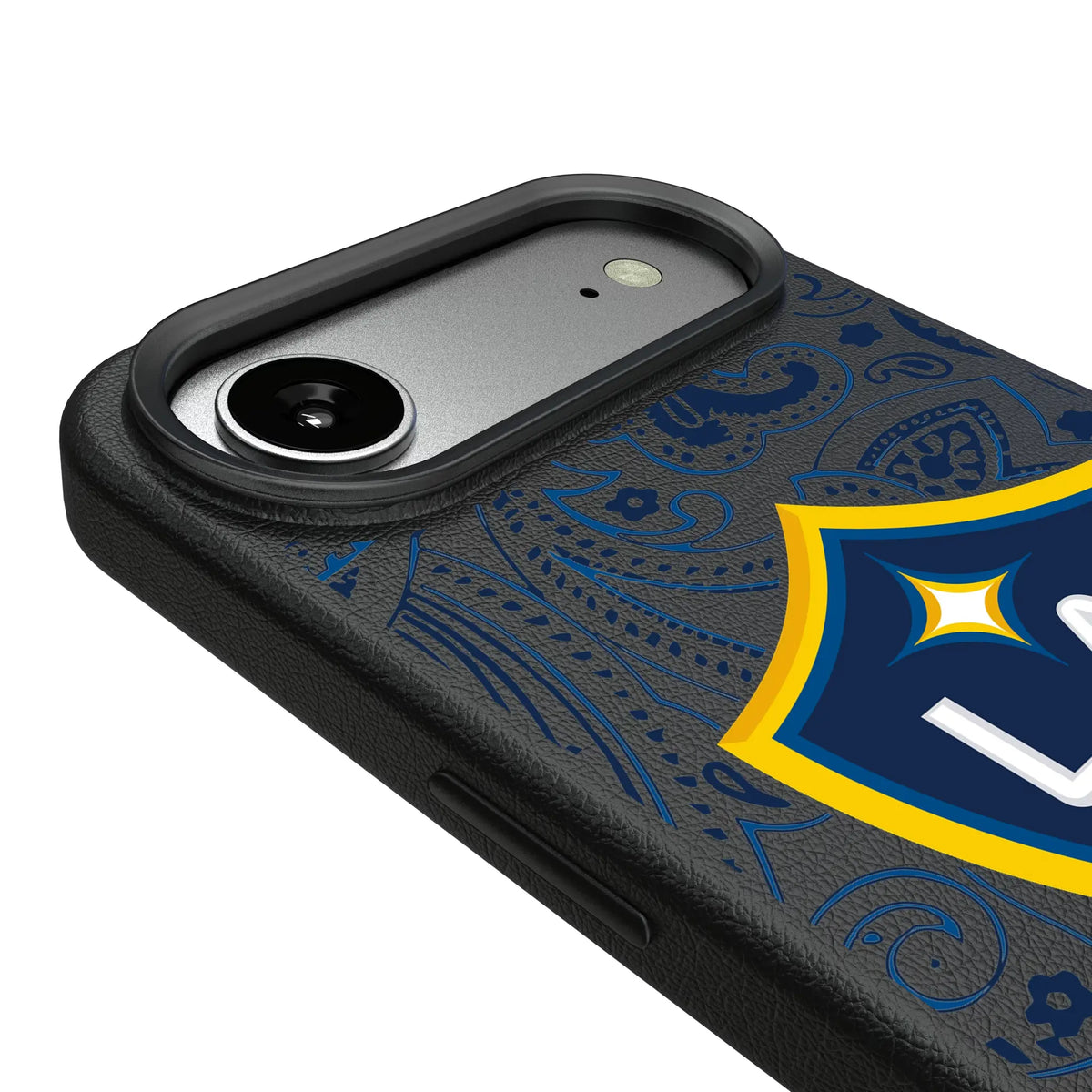 LA Galaxy Paisley MagSafe Compatible Phone Case for Apple iPhone