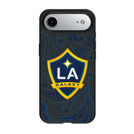 LA Galaxy Paisley MagSafe Compatible Phone Case for Apple iPhone