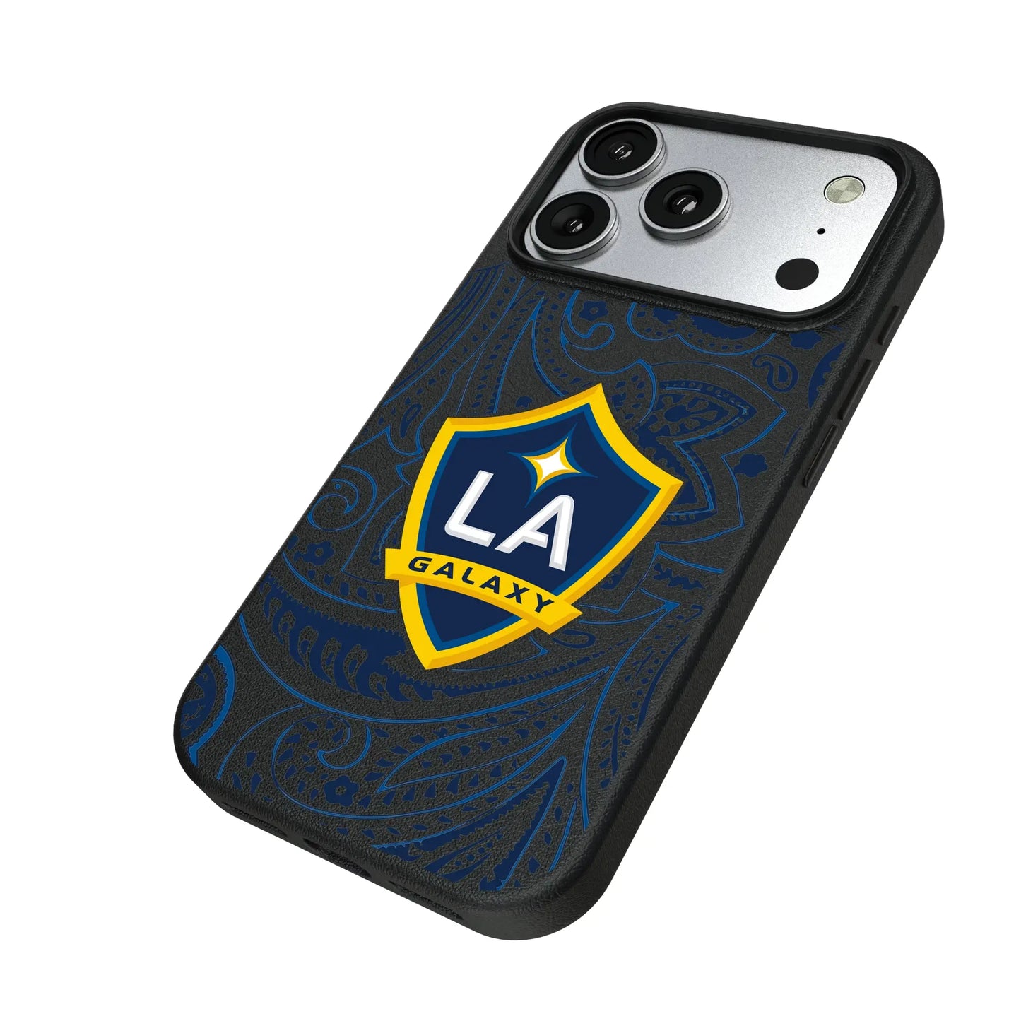 LA Galaxy Paisley MagSafe Compatible Phone Case for Apple iPhone