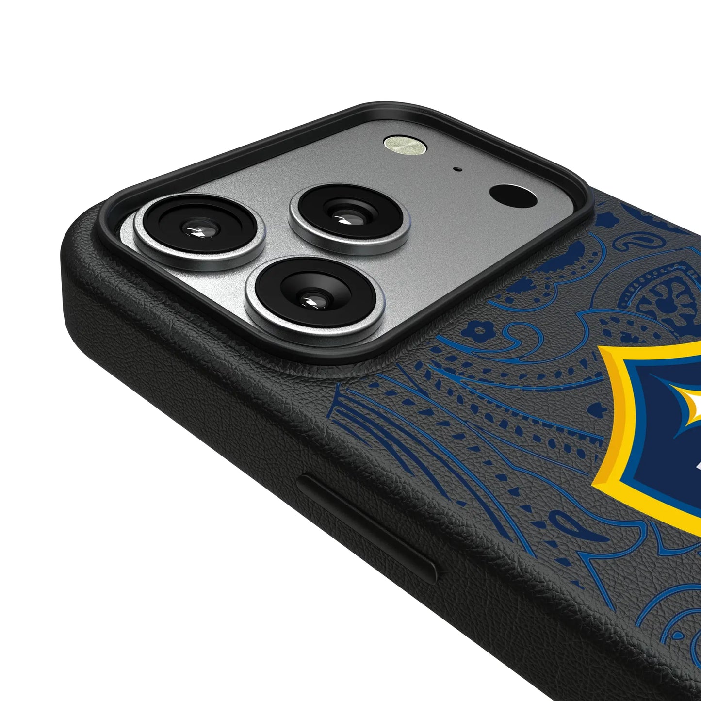 LA Galaxy Paisley MagSafe Compatible Phone Case for Apple iPhone