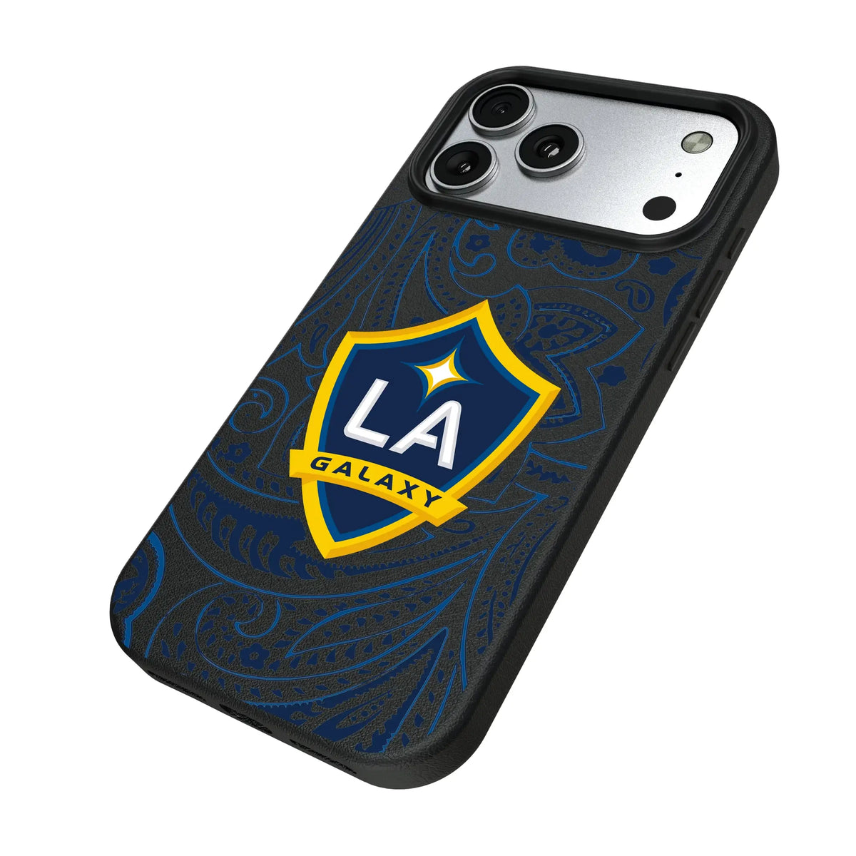 LA Galaxy Paisley MagSafe Compatible Phone Case for Apple iPhone