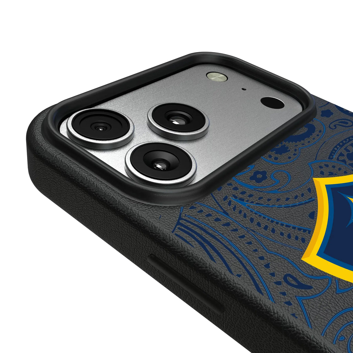LA Galaxy Paisley MagSafe Compatible Phone Case for Apple iPhone