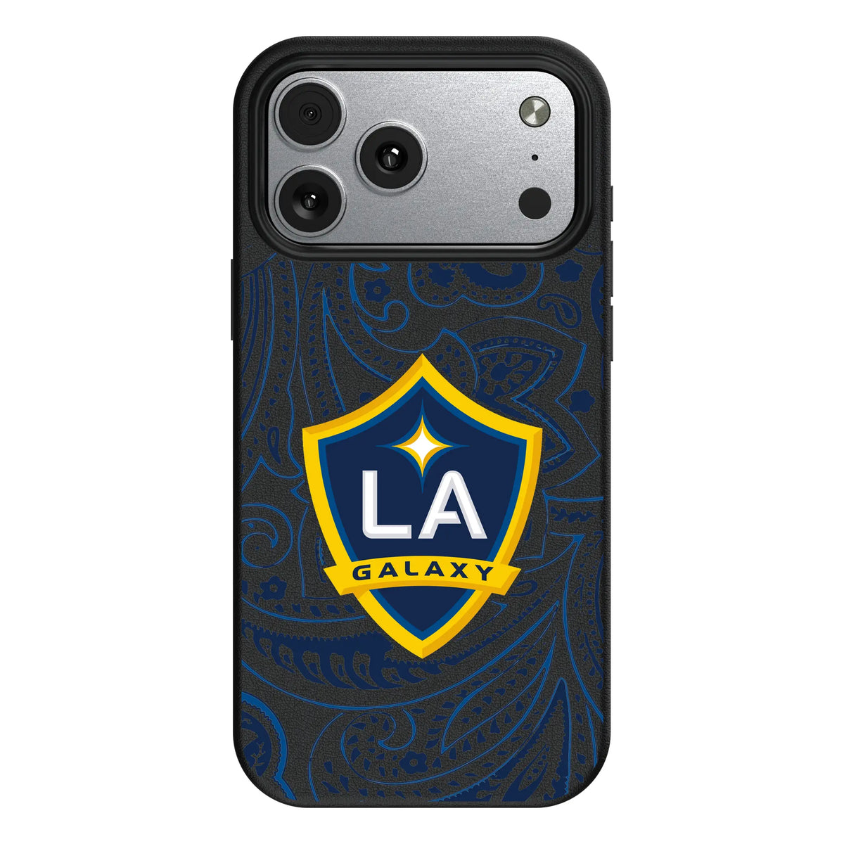 LA Galaxy Paisley MagSafe Compatible Phone Case for Apple iPhone
