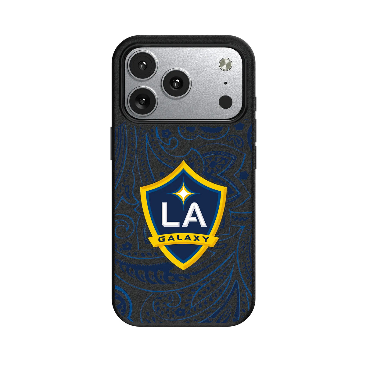 LA Galaxy Paisley MagSafe Compatible Phone Case for Apple iPhone