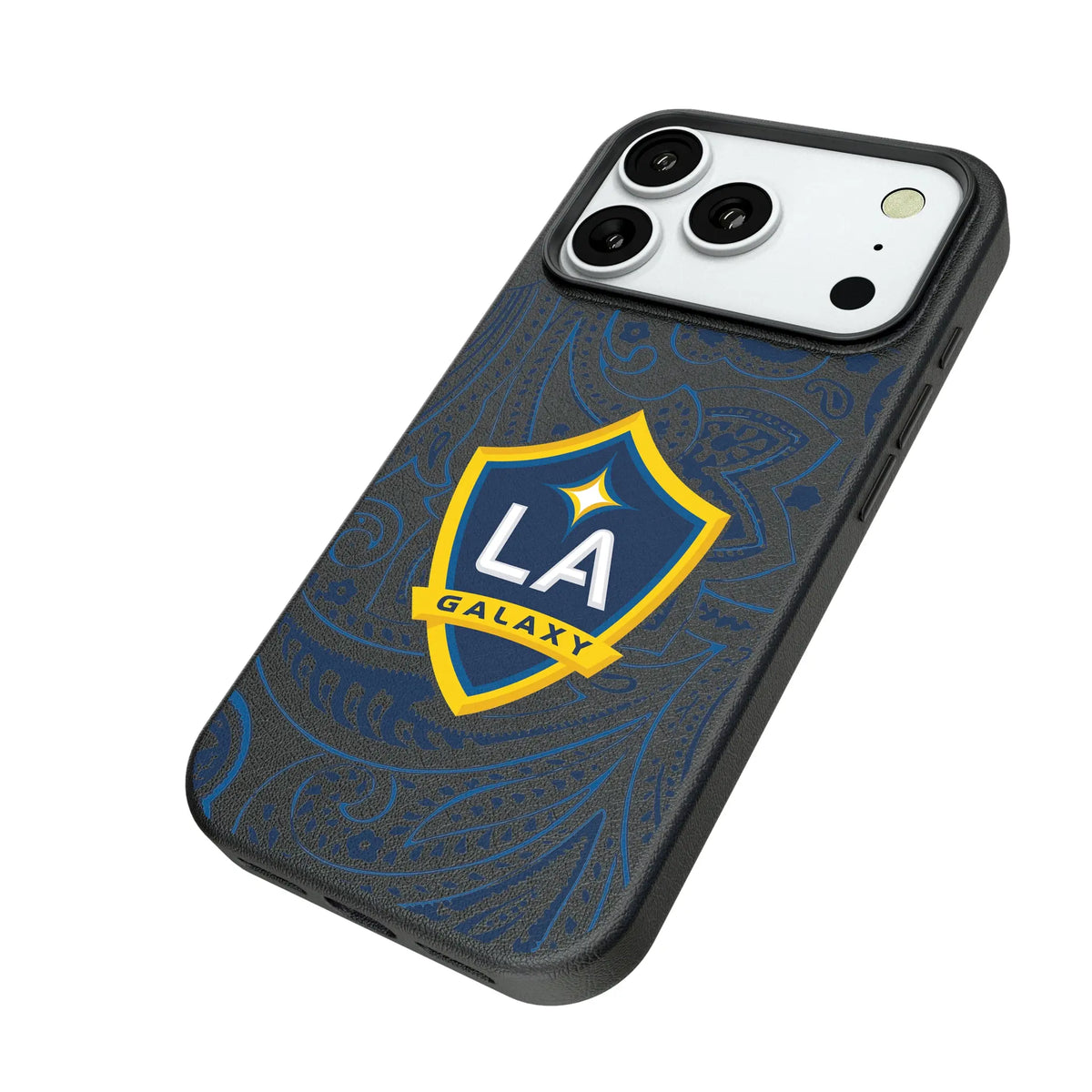 LA Galaxy Paisley MagSafe Compatible Phone Case for Apple iPhone