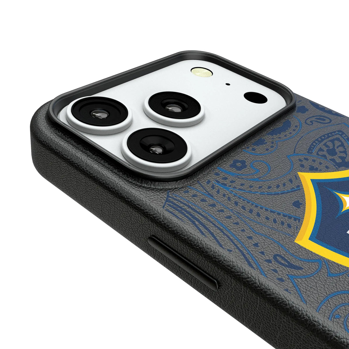 LA Galaxy Paisley MagSafe Compatible Phone Case for Apple iPhone
