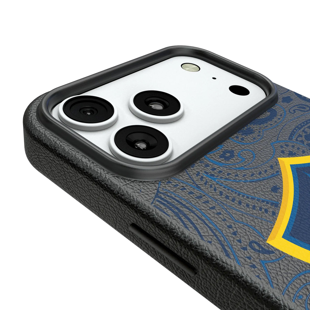 LA Galaxy Paisley MagSafe Compatible Phone Case for Apple iPhone