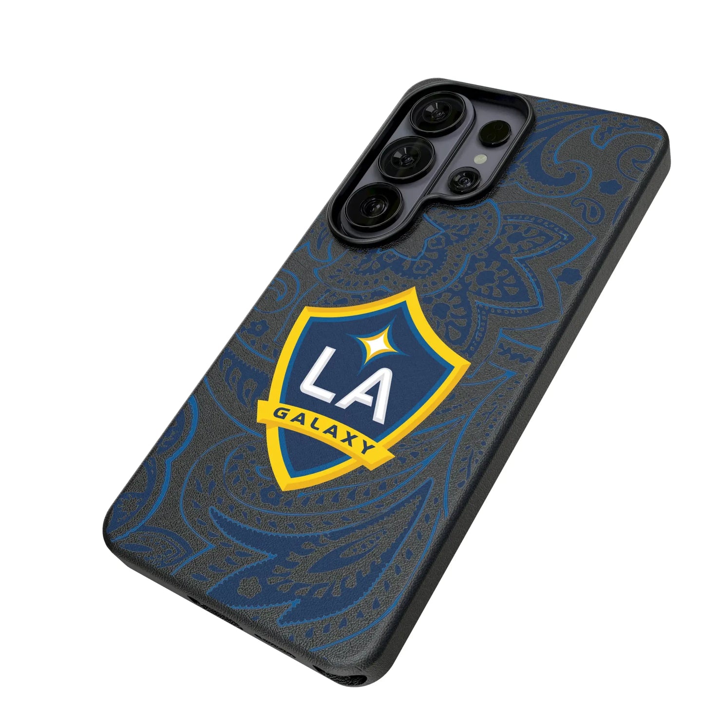 LA Galaxy Paisley MagSafe Compatible Phone Case for Samsung Galaxy