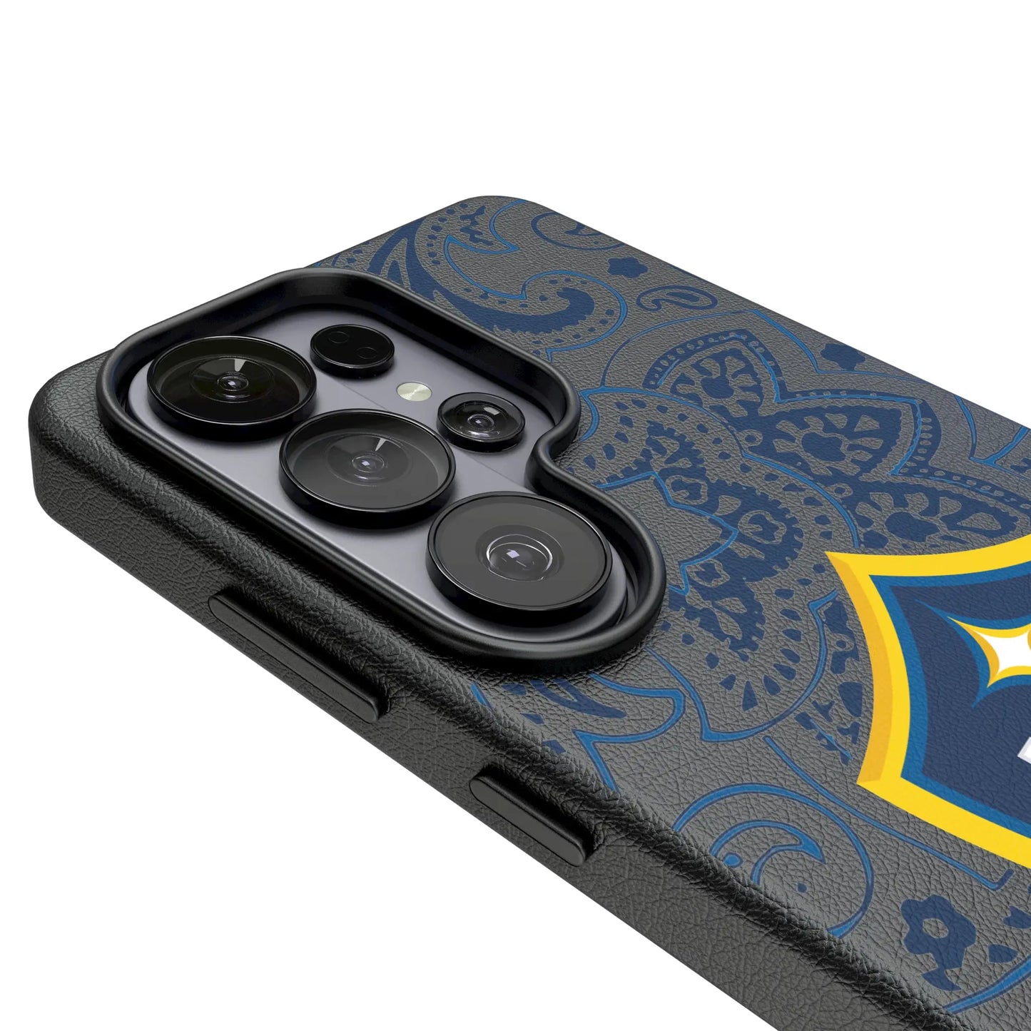 LA Galaxy Paisley MagSafe Compatible Phone Case for Samsung Galaxy