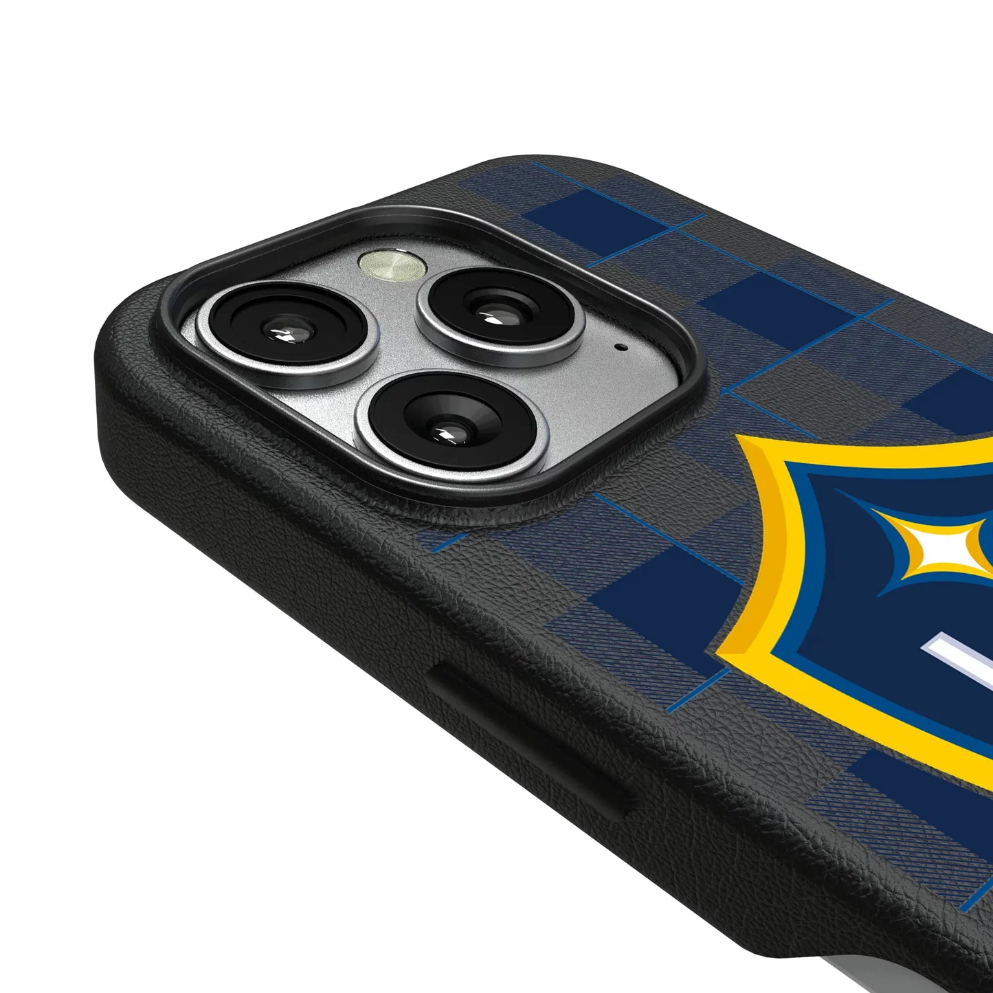 LA Galaxy Plaid MagSafe Compatible Phone Case for Apple iPhone