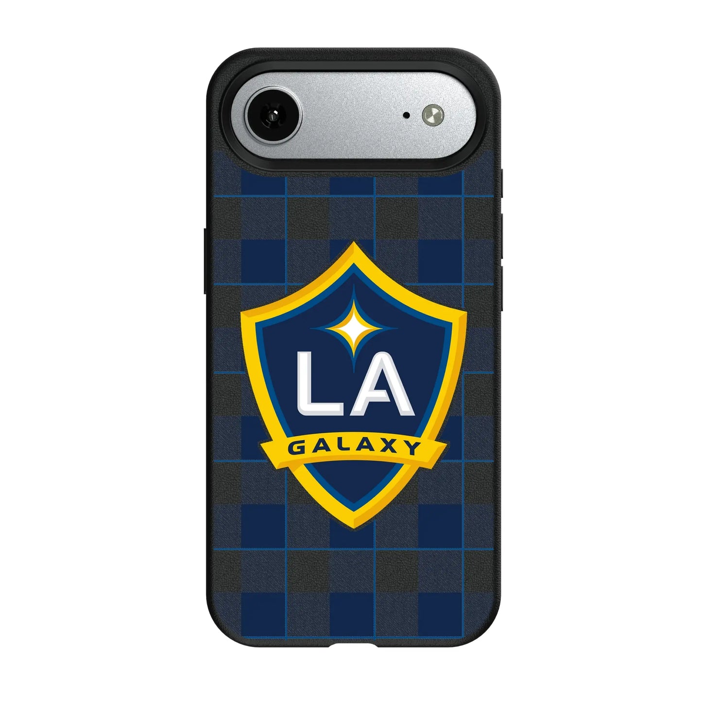 LA Galaxy Plaid MagSafe Compatible Phone Case for Apple iPhone
