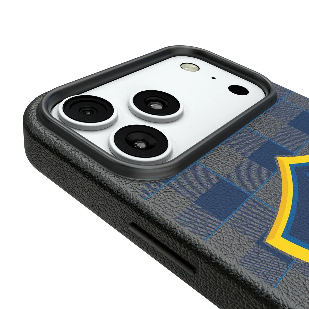 LA Galaxy Plaid MagSafe Compatible Phone Case for Apple iPhone
