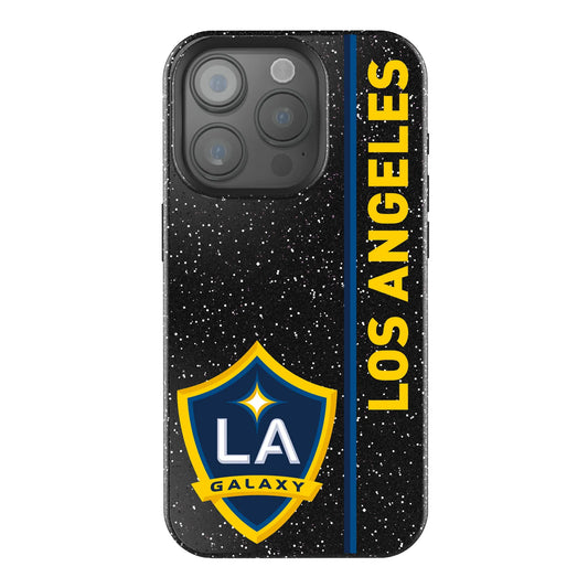 LA Galaxy Sidebar Black Bling Phone Case for Apple iPhone