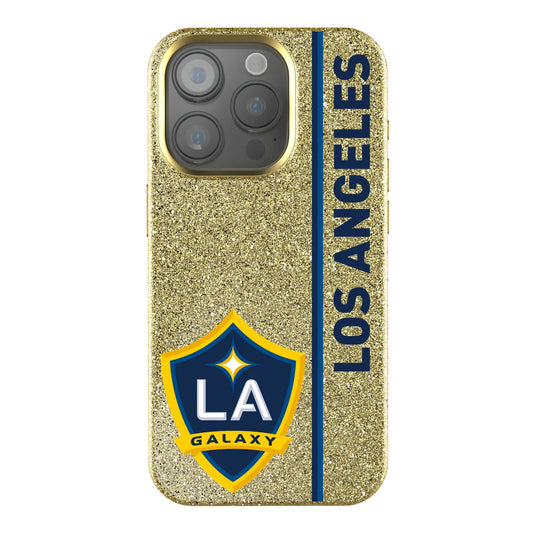 LA Galaxy Sidebar Bling Phone Case for Apple iPhone