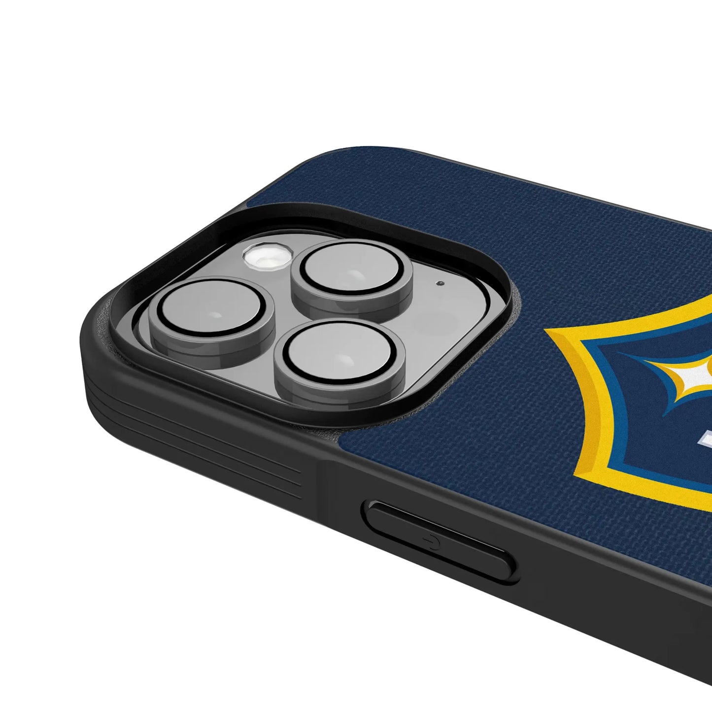 LA Galaxy Stripe Bump Phone Case for Apple iPhone