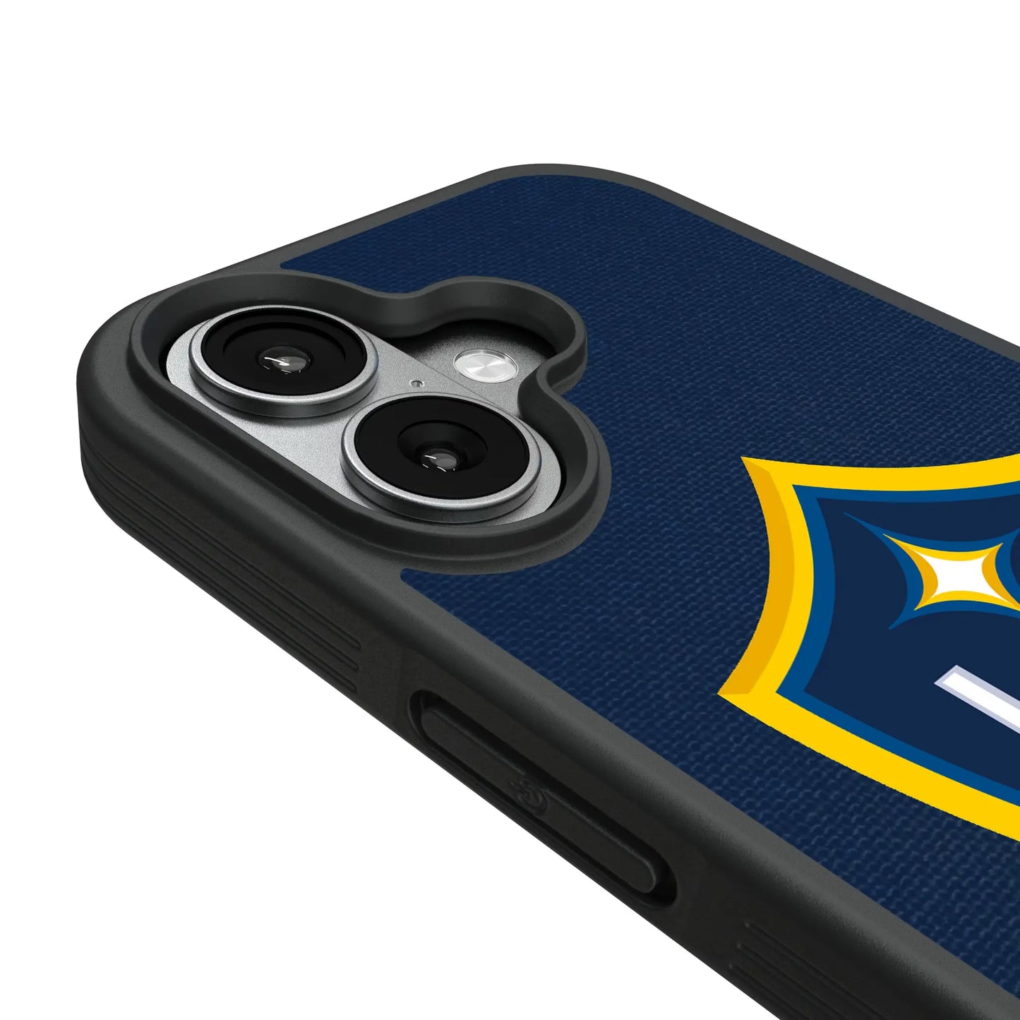 LA Galaxy Stripe Bump Phone Case for Apple iPhone