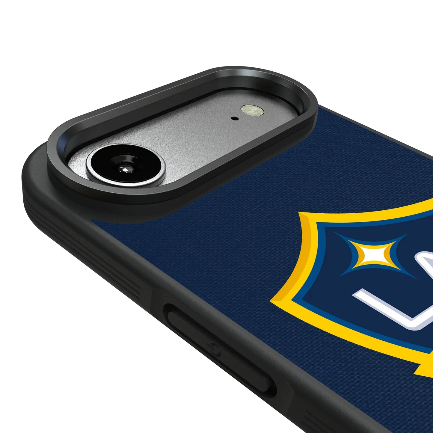 LA Galaxy Stripe Bump Phone Case for Apple iPhone