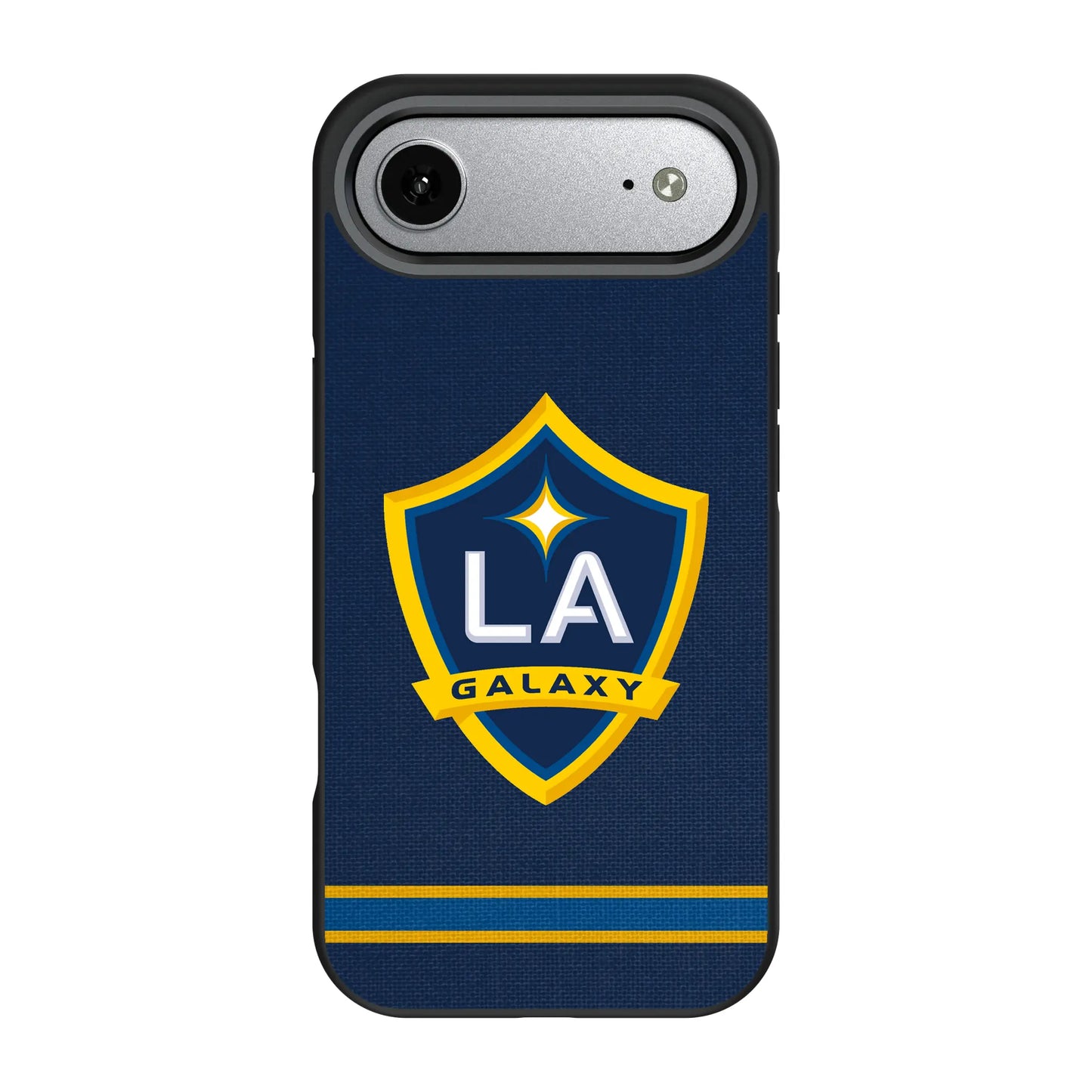 LA Galaxy Stripe Bump Phone Case for Apple iPhone
