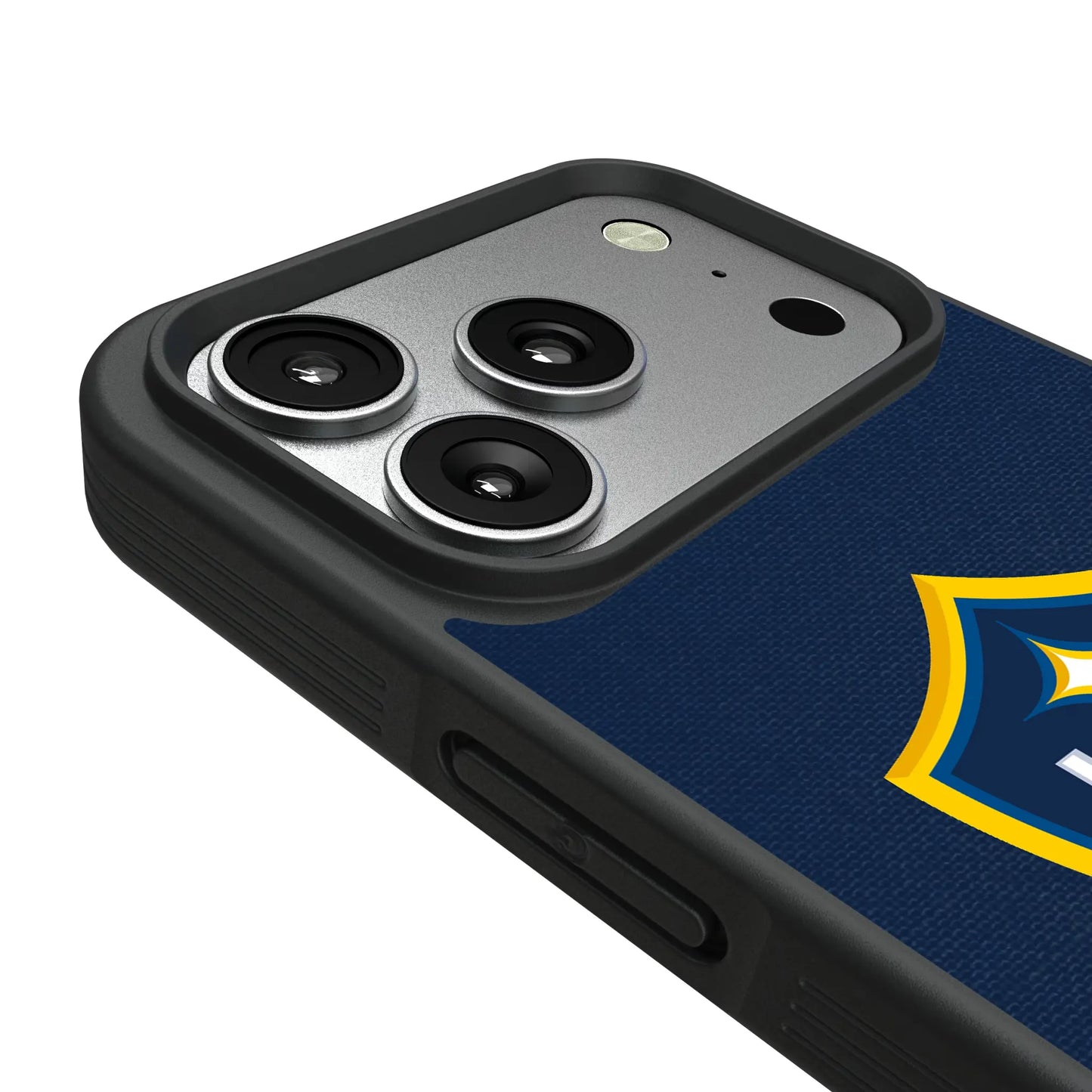 LA Galaxy Stripe Bump Phone Case for Apple iPhone