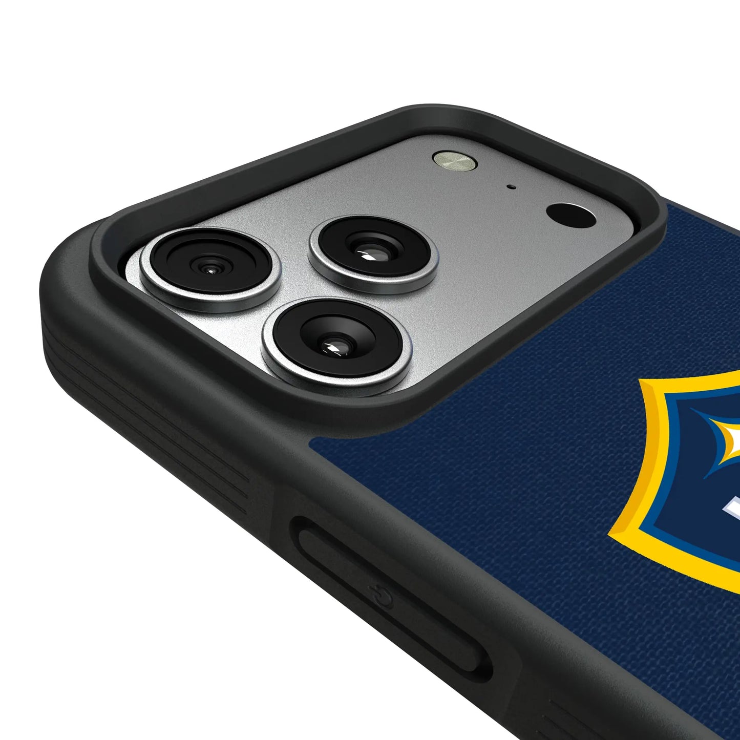 LA Galaxy Stripe Bump Phone Case for Apple iPhone