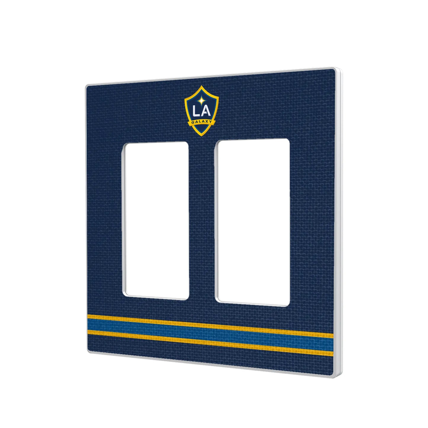 LA Galaxy Stripe Hidden-Screw Light Switch Plate