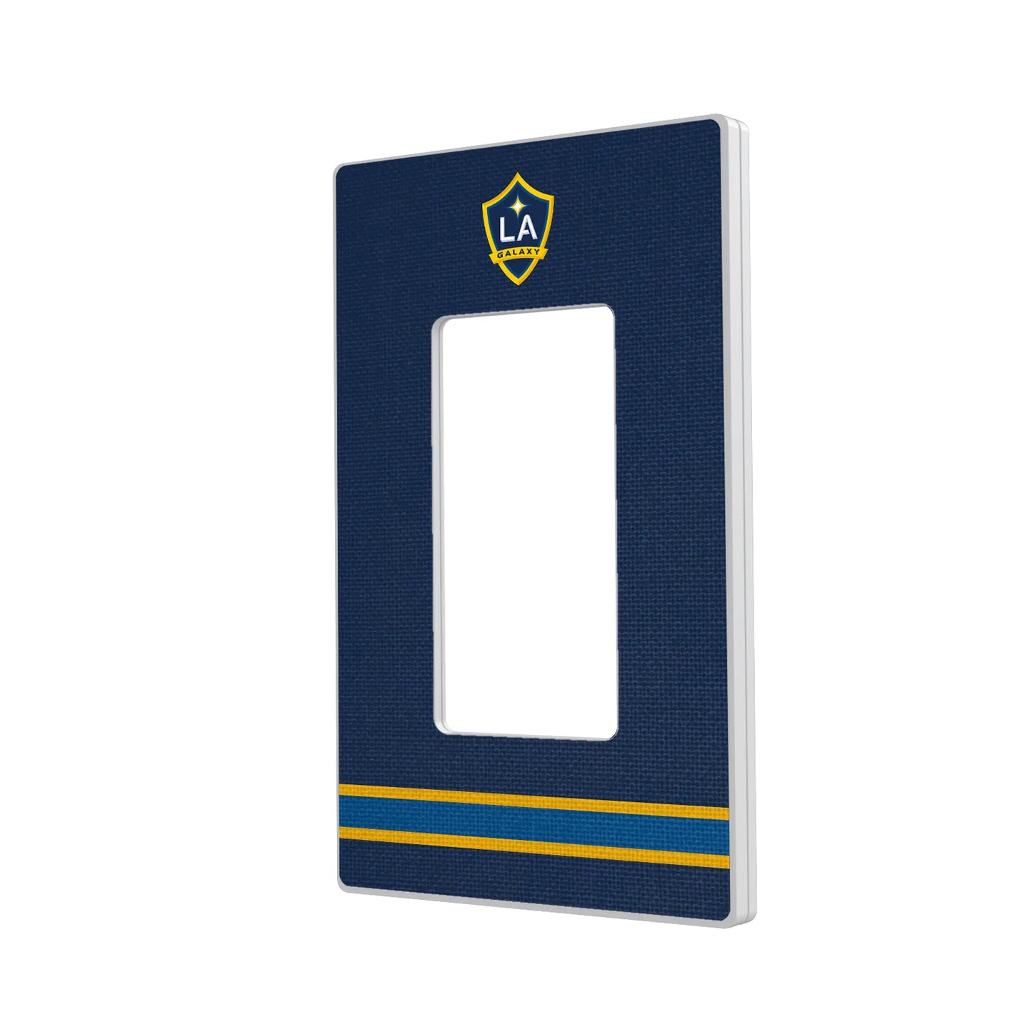LA Galaxy Stripe Hidden-Screw Light Switch Plate