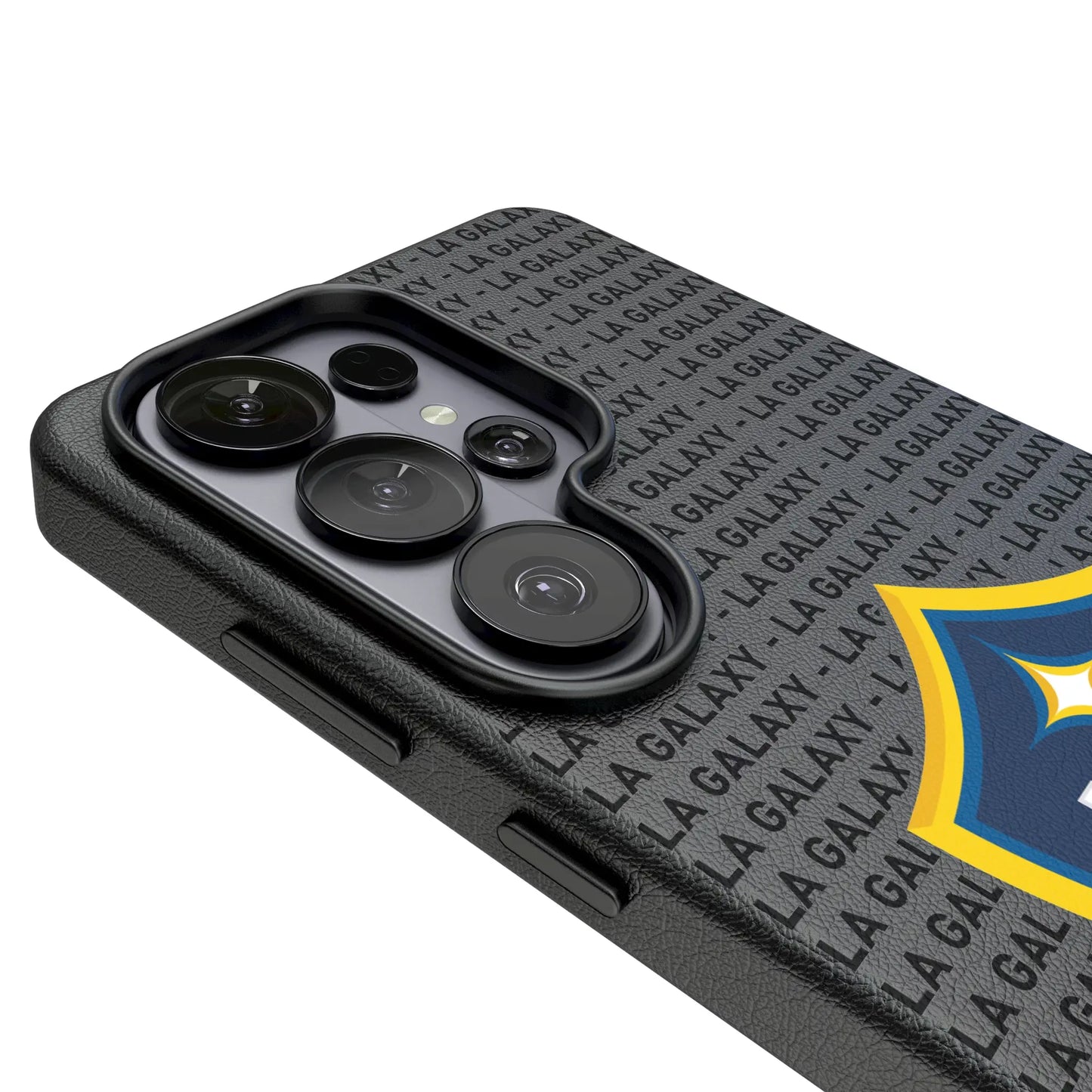 LA Galaxy Text Backdrop MagSafe Compatible Phone Case for Samsung Galaxy