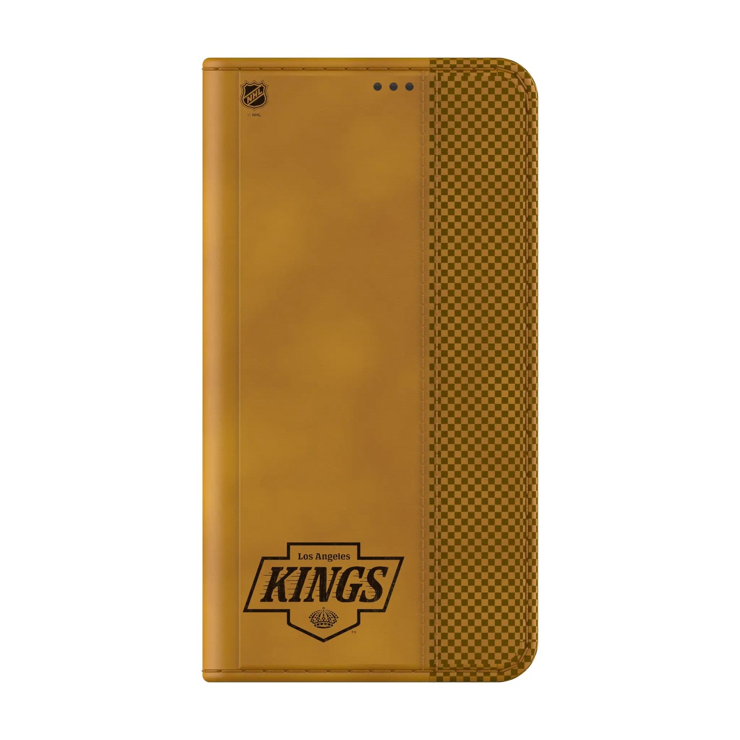 LA Kings Burn Folio Phone Case for Samsung Galaxy