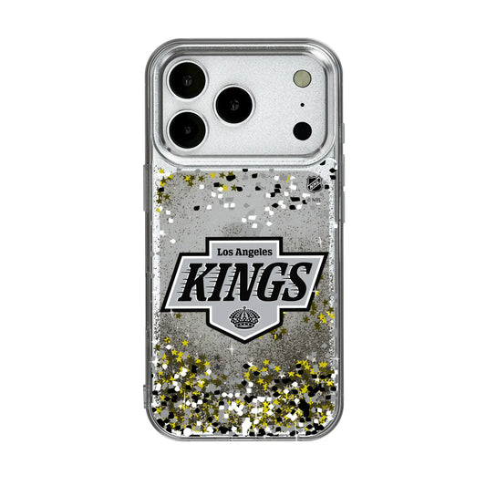 LA Kings Confetti Glitter Phone Case for Apple iPhone
