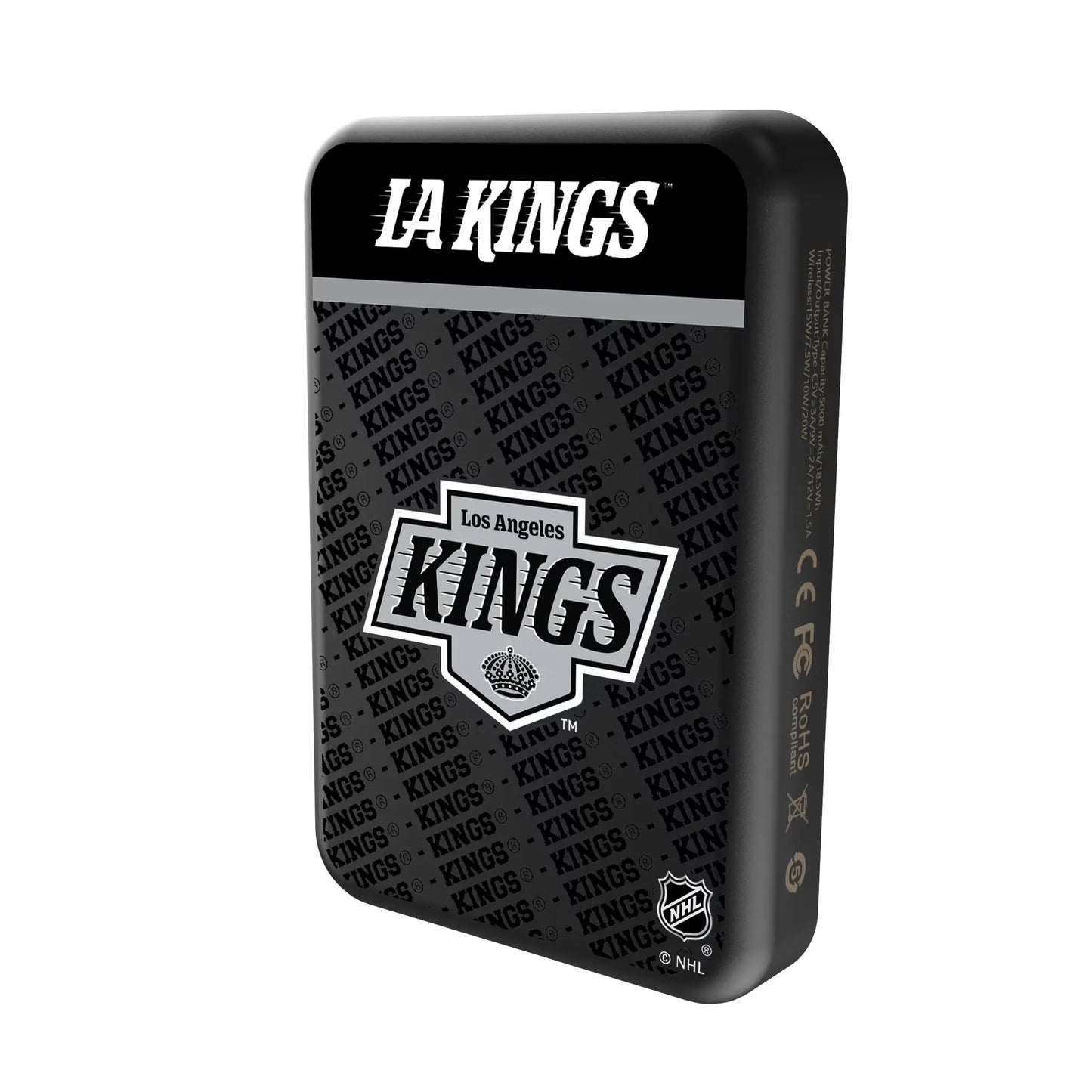 LA Kings Endzone Plus Wireless Mag Power Bank