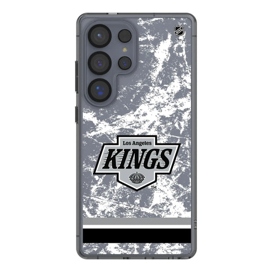 LA Kings Ice Stripe Clear Phone Case for Samsung Galaxy