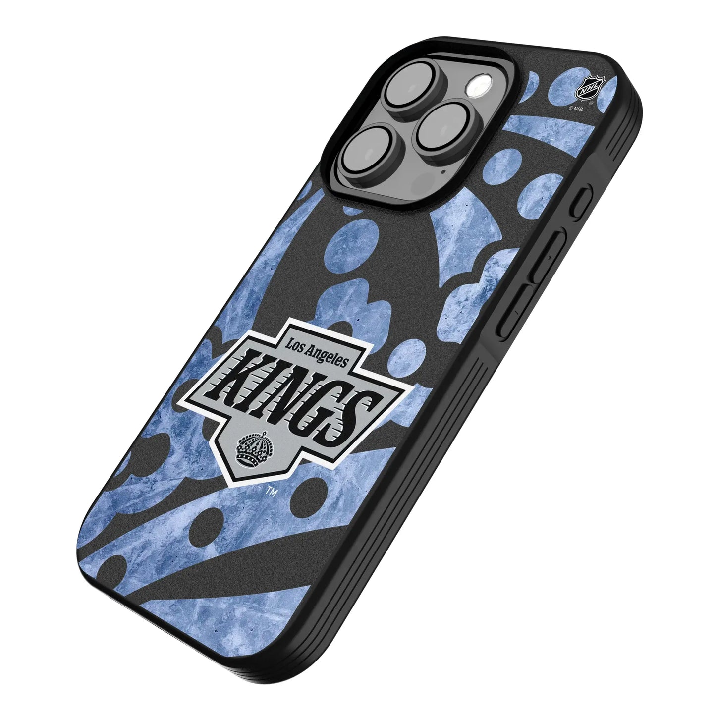 LA Kings Ice Tilt Bump Phone Case for Apple iPhone